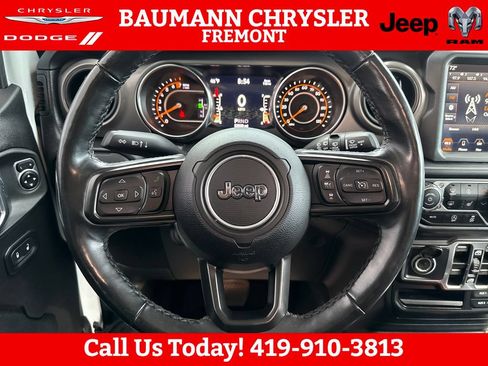 Used 2022 Jeep Wrangler Unlimited Sport AWD/4WD image 14