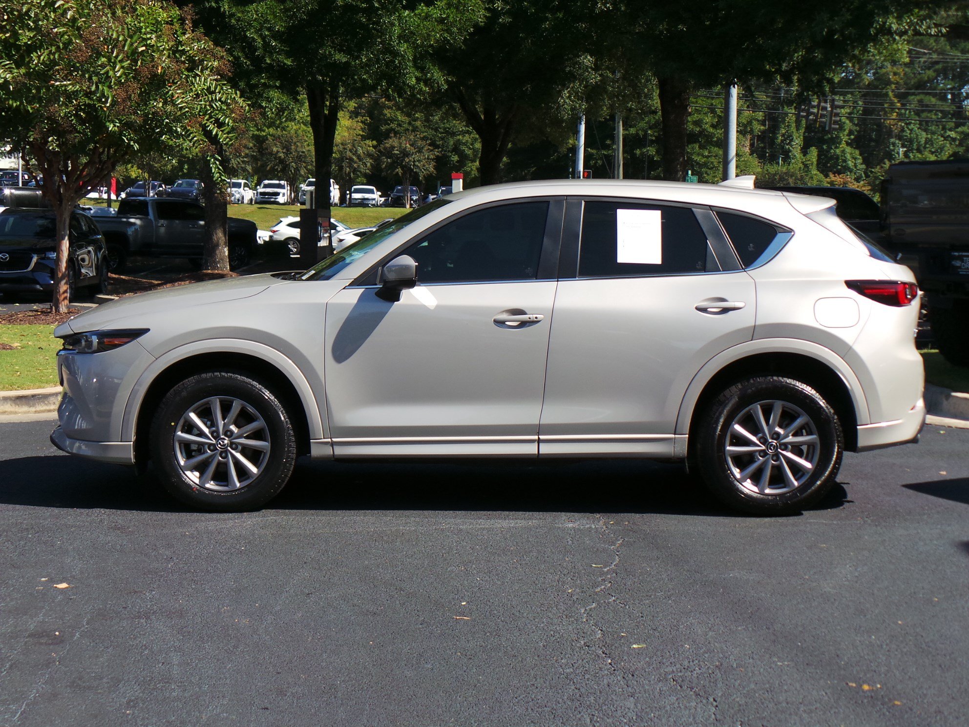 Certified 2025 MAZDA CX-5 AWD 2.5 S w/ Select Package image 5
