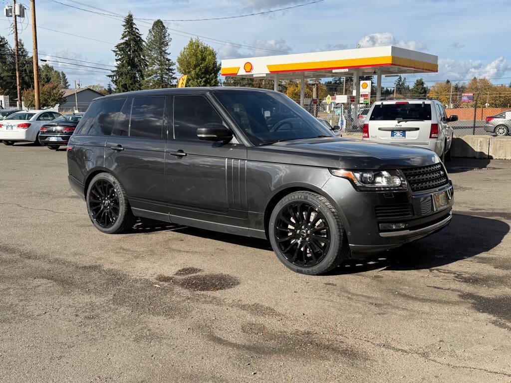 Used 2015 Land Rover Range Rover Supercharged AWD/4WD image 77