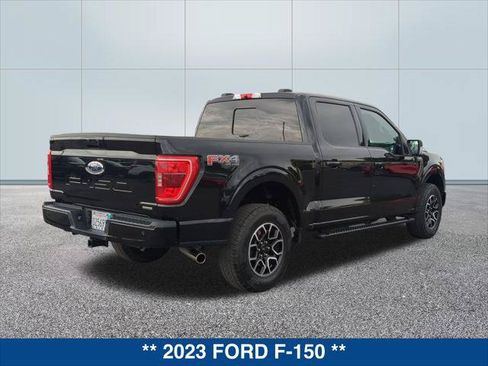 Used 2023 Ford F150 XLT w/ Equipment Group 302A High AWD/4WD image 5