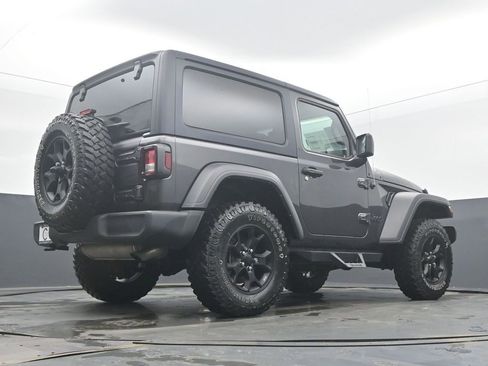 Used 2021 Jeep Wrangler Willys image 49