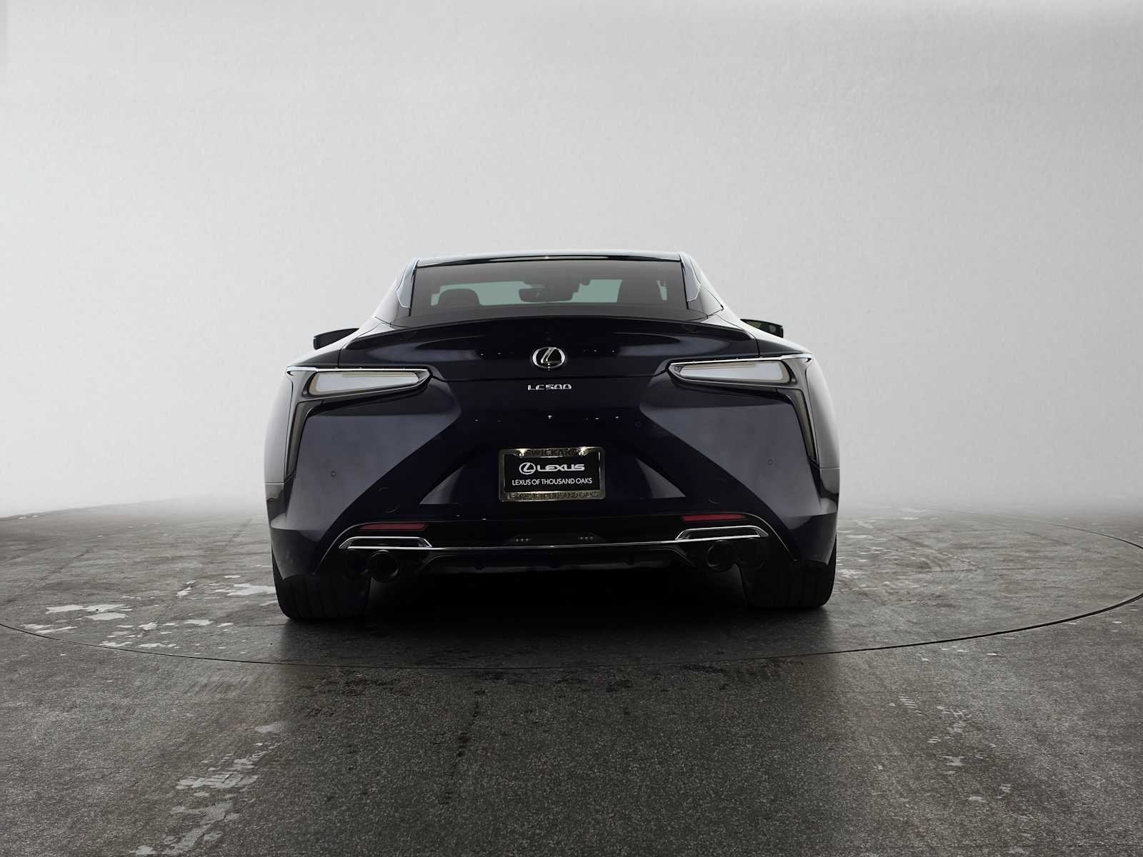 Used 2018 Lexus LC 500 Coupe w/ Sport Package RWD image 4