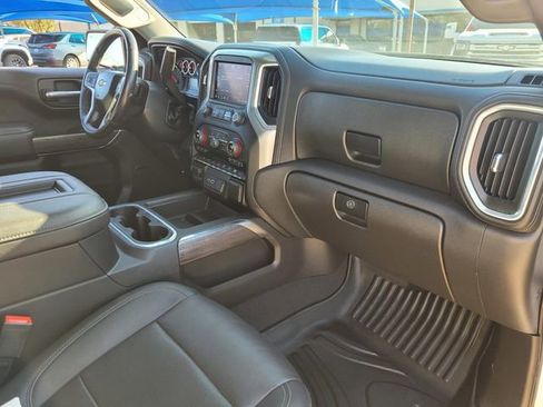 Used 2022 Chevrolet Silverado 1500 LTZ w/ LPO, Dark Essentials Package image 8