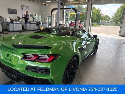 Used 2026 Chevrolet Corvette ZR1X w/ Stealth Interior Trim Package AWD/4WD image 6