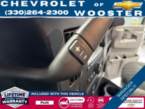 New 2025 Chevrolet Express 3500 Extended w/ Driver Convenience Package image 22