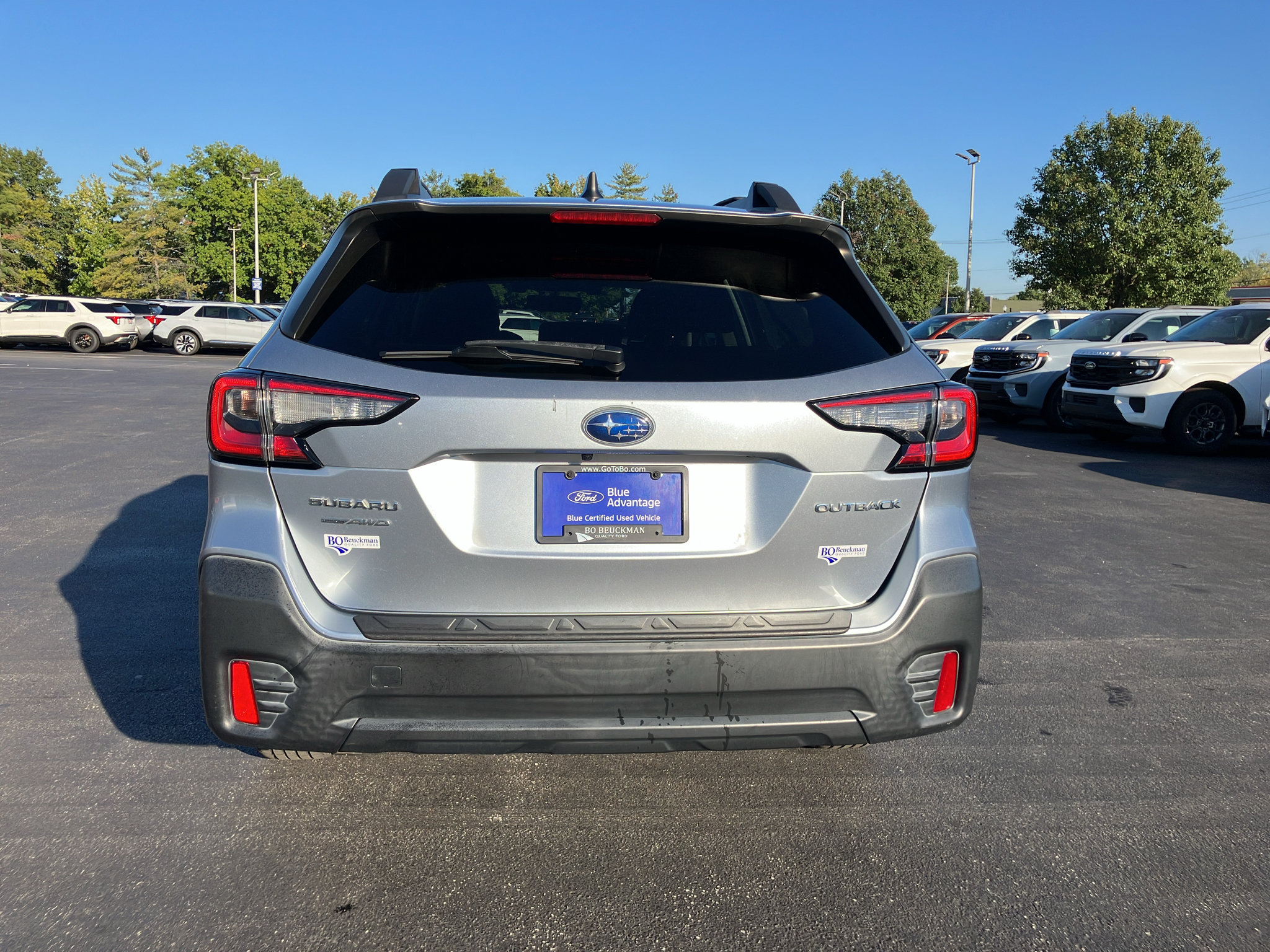 Used 2020 Subaru Outback Premium AWD/4WD image 5