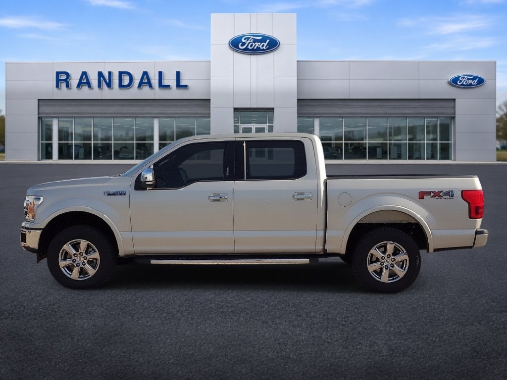 Used 2018 Ford F150 Lariat AWD/4WD image 3