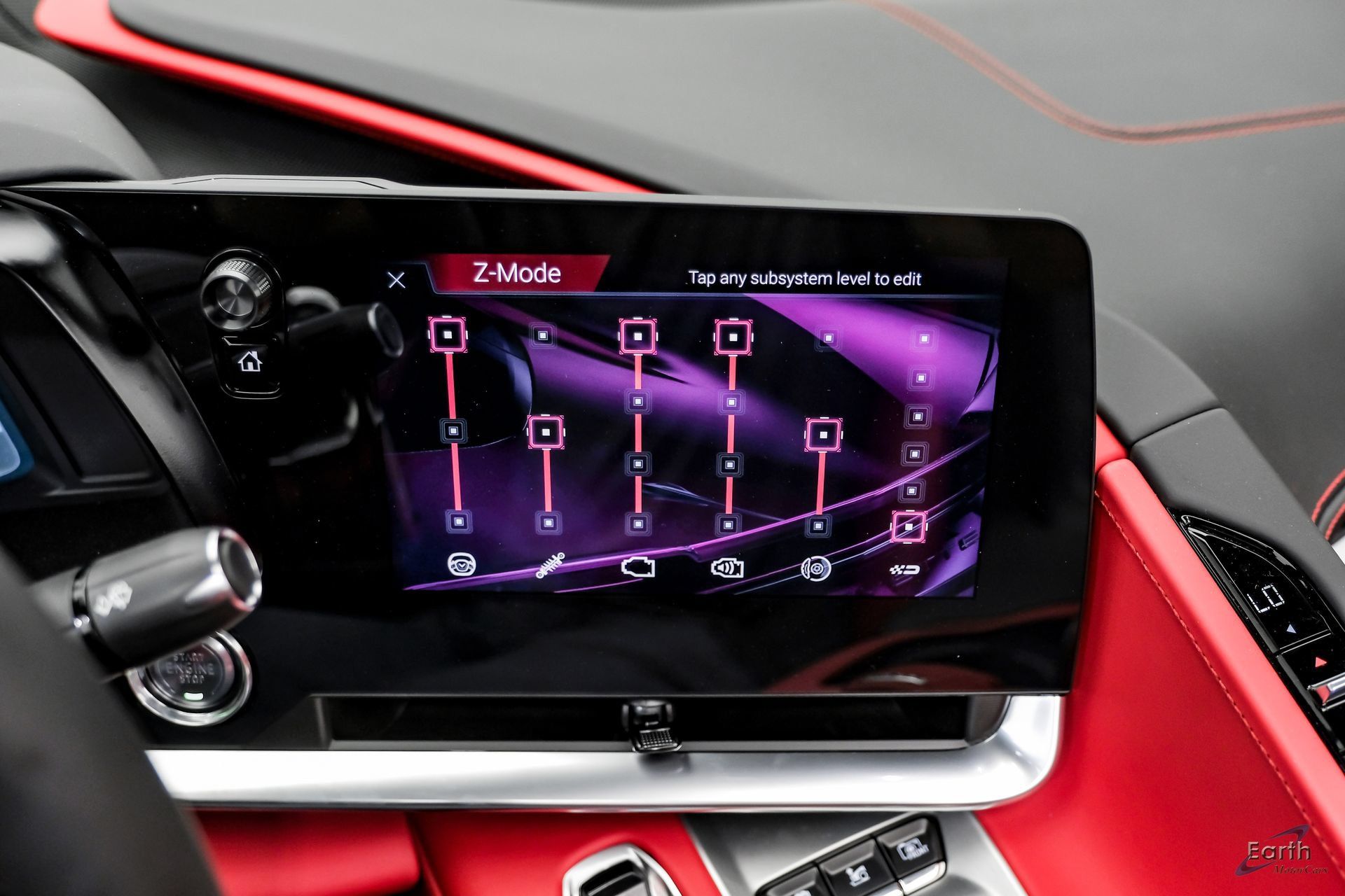 Used 2024 Chevrolet Corvette Stingray Premium Conv w/ Z51 Performance Package RWD image 81