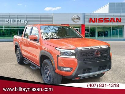 Used 2025 Nissan Frontier PRO-4X w/ Pro Premium Package