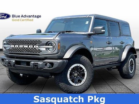 Certified 2022 Ford Bronco Badlands AWD/4WD image 1