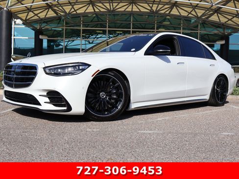 Certified 2025 Mercedes-Benz S 580 4MATIC Sedan image 1