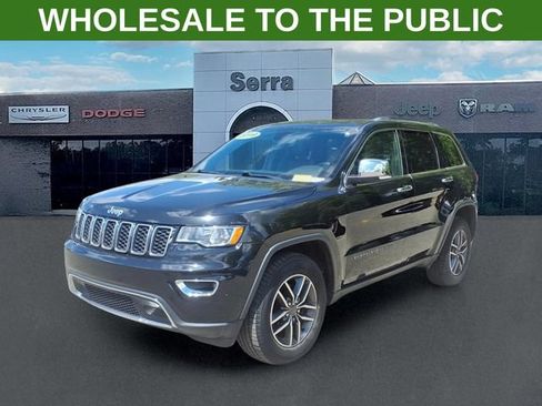 Used 2019 Jeep Grand Cherokee Limited w/ Trailer Tow Group IV AWD/4WD image 3