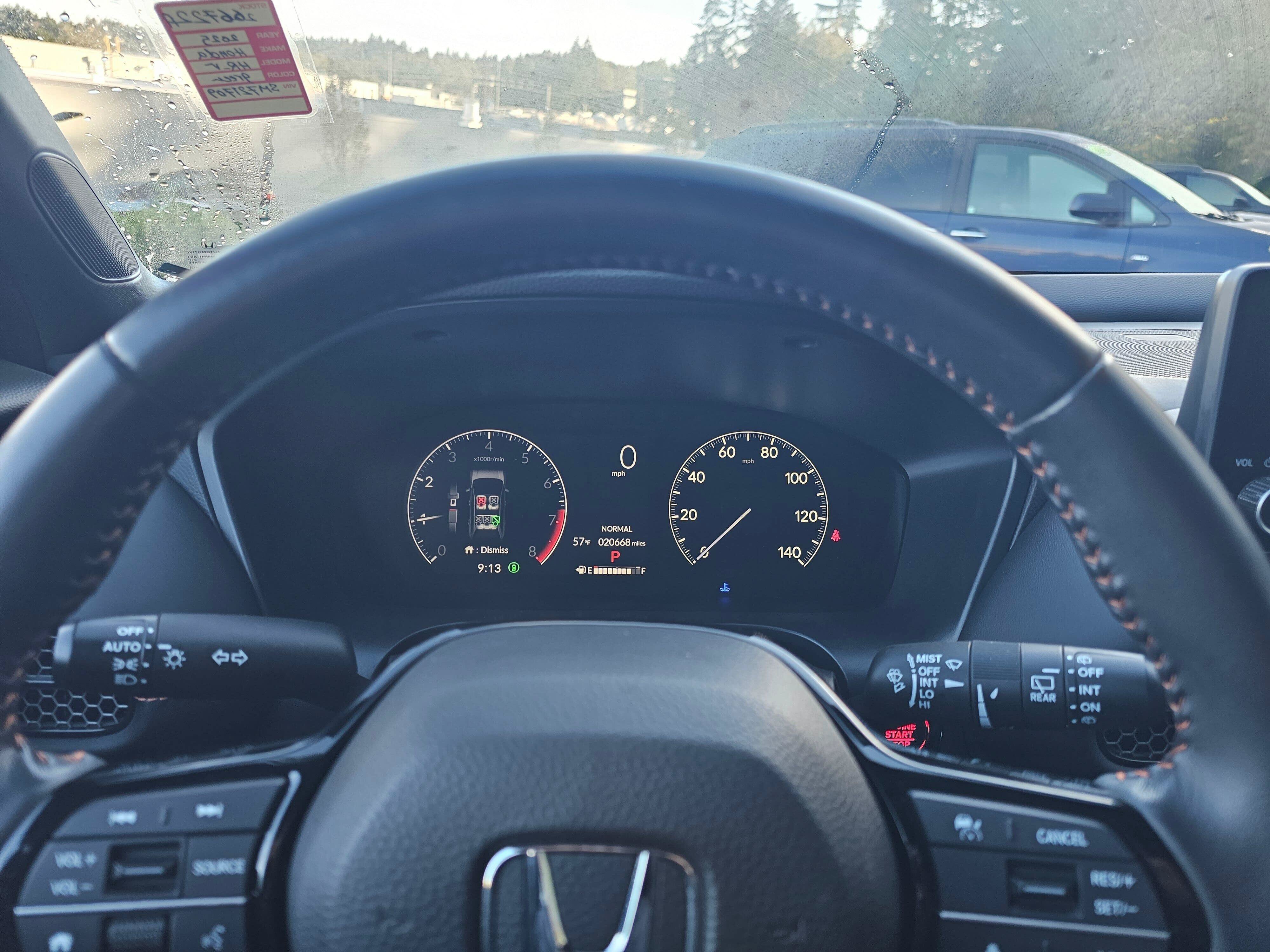 Certified 2025 Honda HR-V Sport image 25