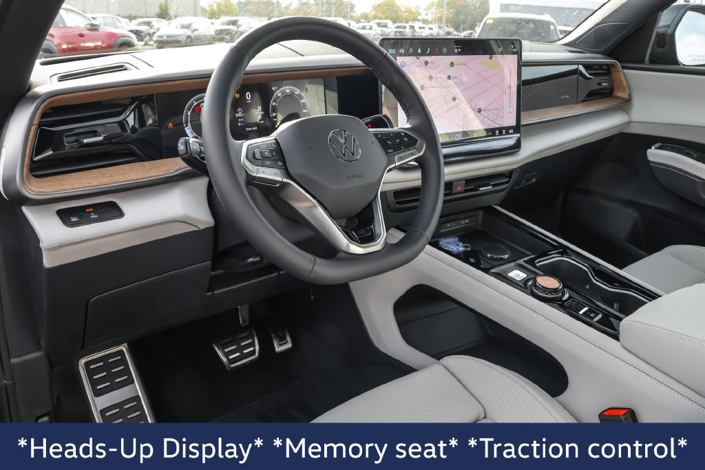 New 2027 Volkswagen Atlas SEL R-Line AWD/4WD image 4