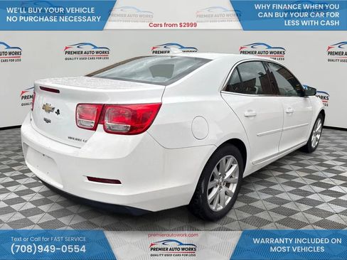 Used 2015 Chevrolet Malibu LT image 4