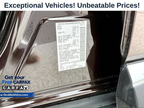 Used 2022 Nissan Murano Platinum w/ Cargo Package FWD image 43