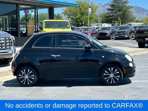 Used 2015 FIAT 500 Pop FWD image 2