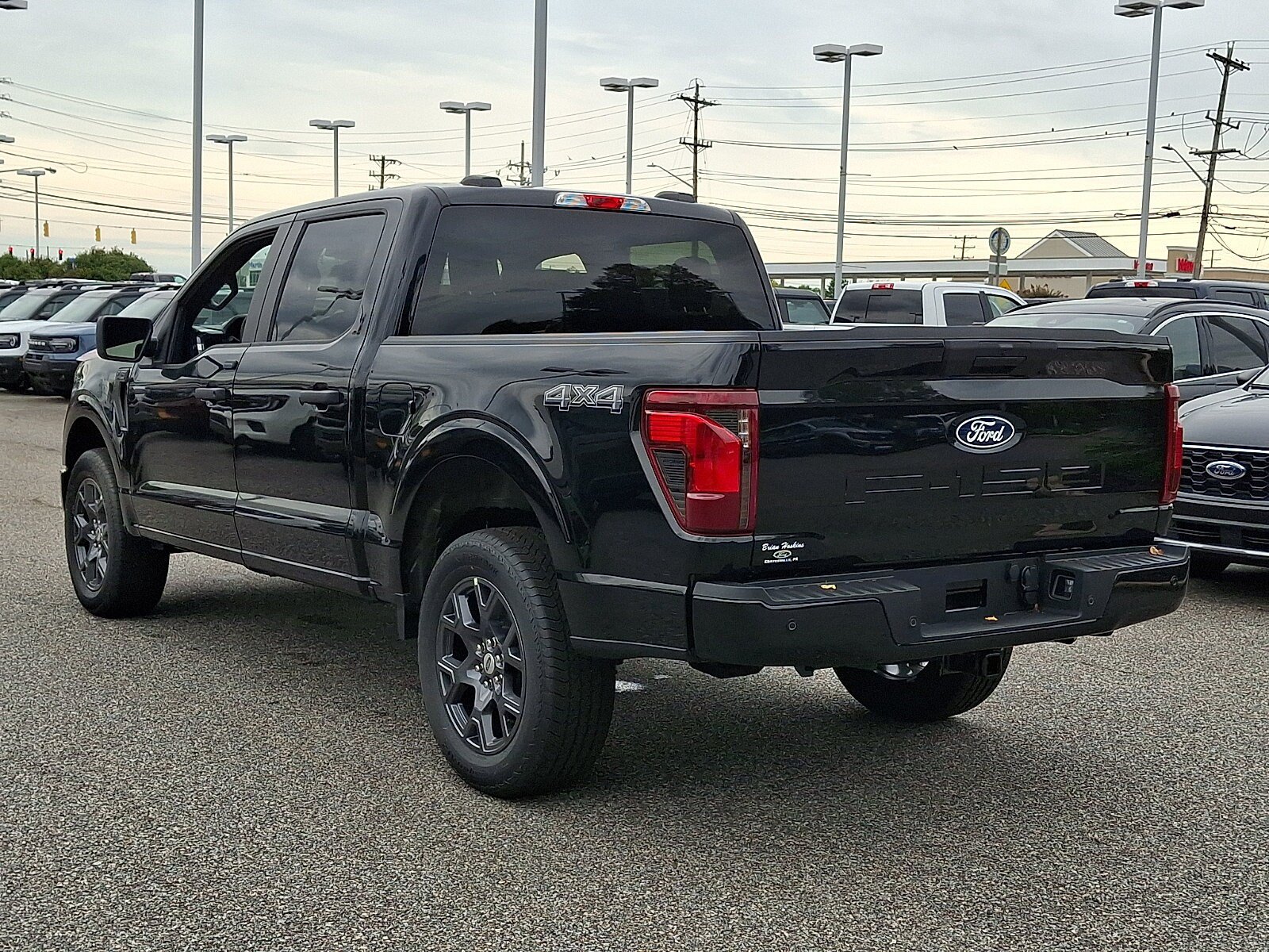 New 2026 Ford F150 STX w/ Equipment Group 200A AWD/4WD image 4