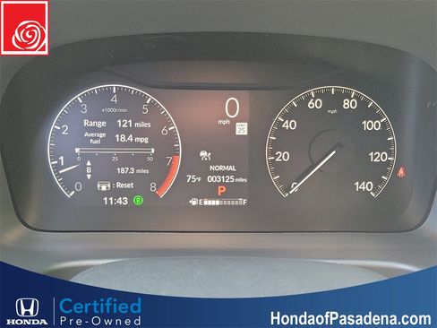 Certified 2026 Honda Odyssey Elite image 13