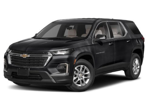 Used 2023 Chevrolet Traverse LT w/ Midnight/Sport Edition AWD/4WD image 1