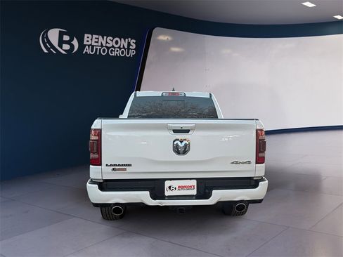 Used 2022 RAM 1500 Laramie w/ Sport Appearance Package image 4