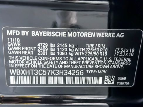 Used 2019 BMW X1 xDrive28i w/ Convenience Package AWD/4WD image 29