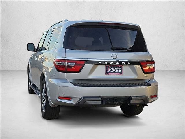 Used 2021 Nissan Armada SL w/ Captain's Chairs Package RWD image 7