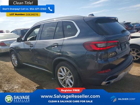 Used 2021 BMW X5 xDrive45e AWD/4WD image 3