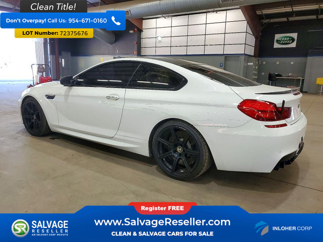 Used 2014 BMW M6 Convertible RWD image 3