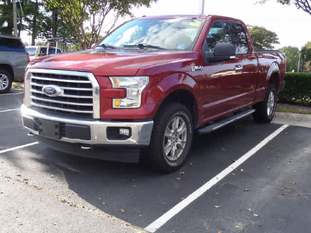 Used 2017 Ford F150 XLT AWD/4WD image 1