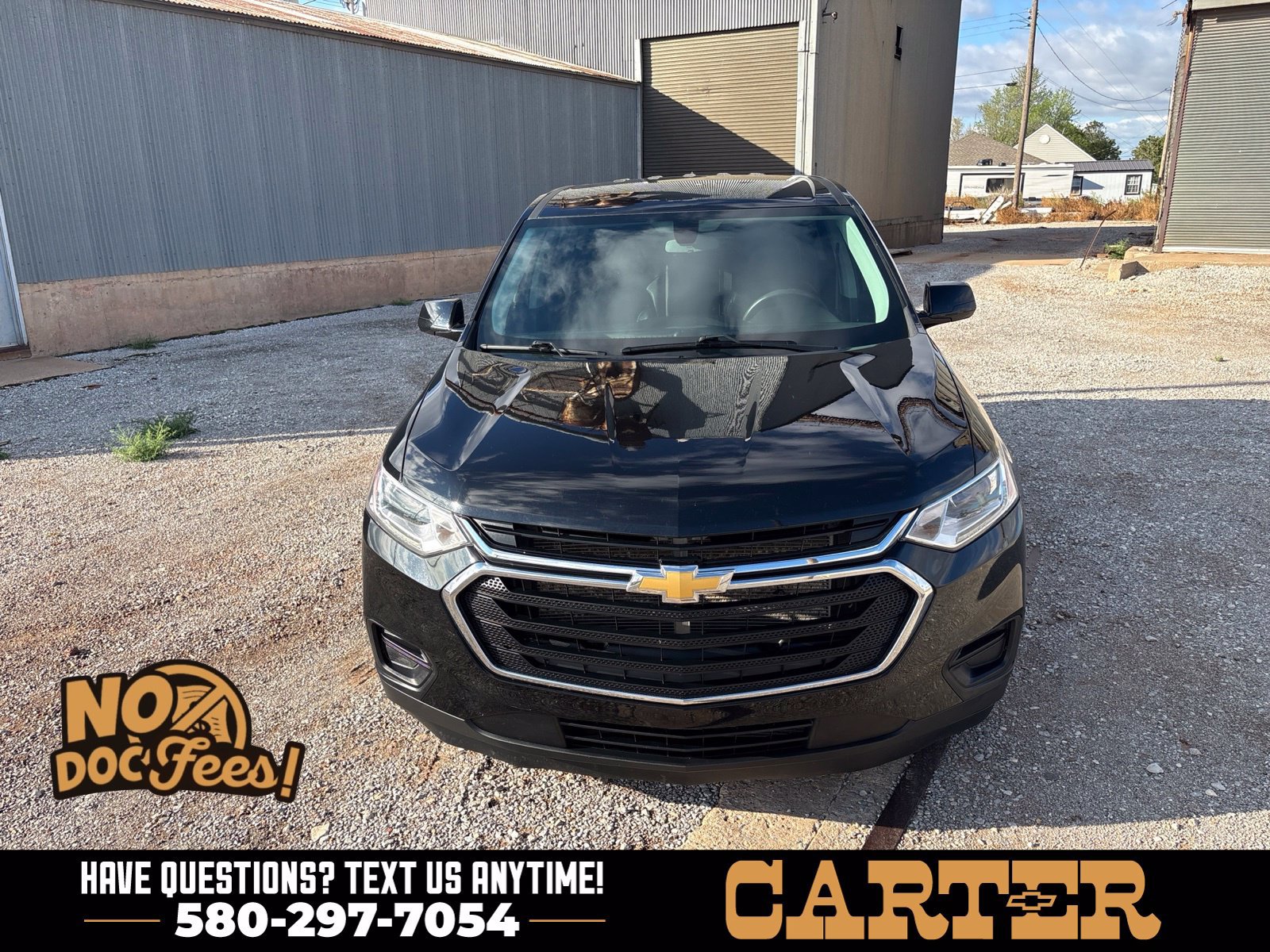 Used 2020 Chevrolet Traverse LS FWD image 3