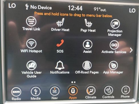Used 2018 Jeep Grand Cherokee Altitude AWD/4WD image 23