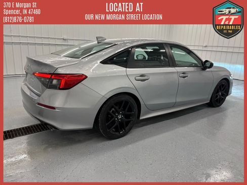 Used 2022 Honda Civic Sport image 4