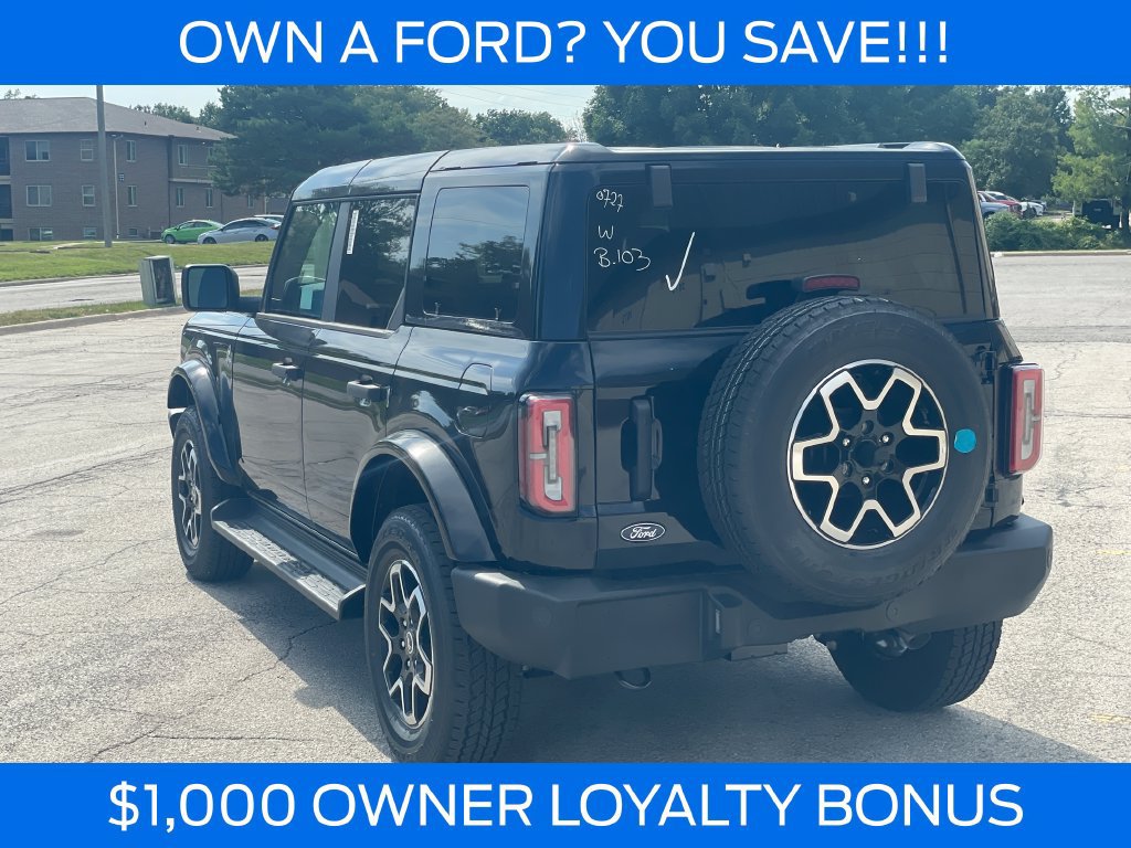 New 2026 Ford Bronco Outer Banks AWD/4WD image 3