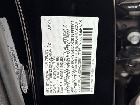 Certified 2023 Acura Integra A-Spec image 36