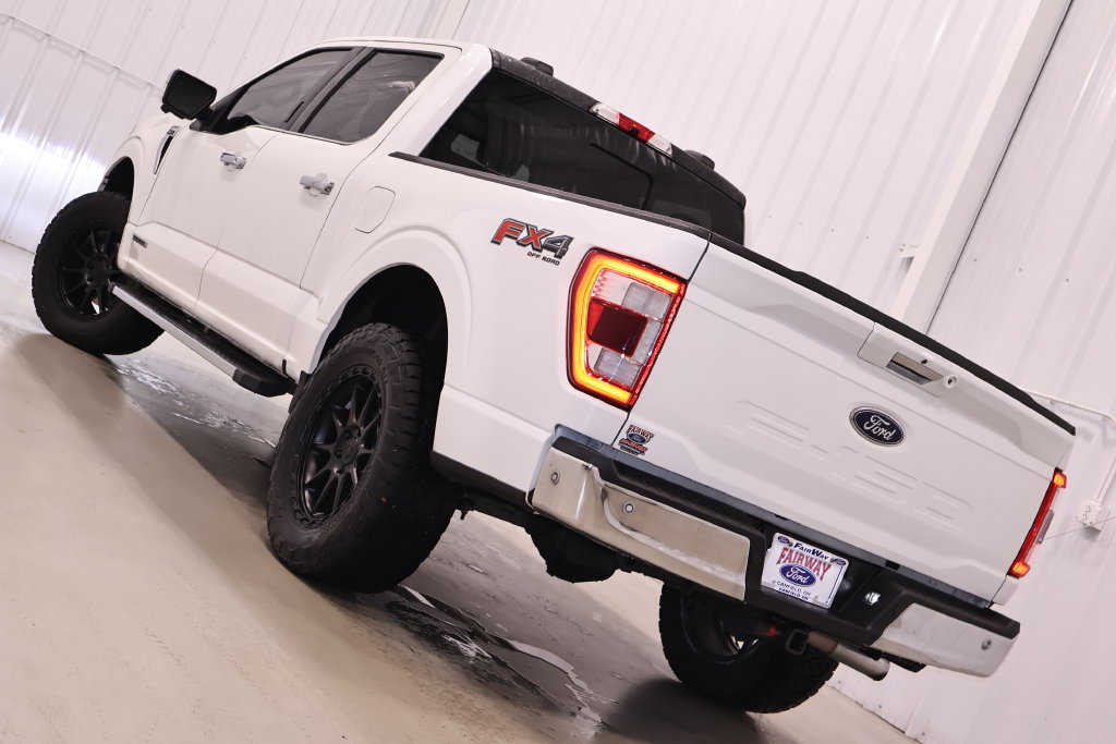 Certified 2021 Ford F150 Lariat w/ Equipment Group 502A High AWD/4WD image 46