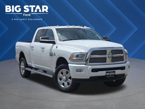 Used 2015 RAM 2500 Limited AWD/4WD image 1