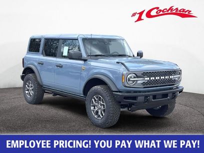 New 2025 Ford Bronco Badlands