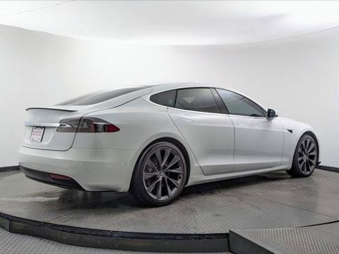 Used 2021 Tesla Model S Long Range Plus AWD/4WD image 7