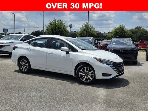 New 2025 Nissan Versa SV w/ Trunk Package FWD image 2