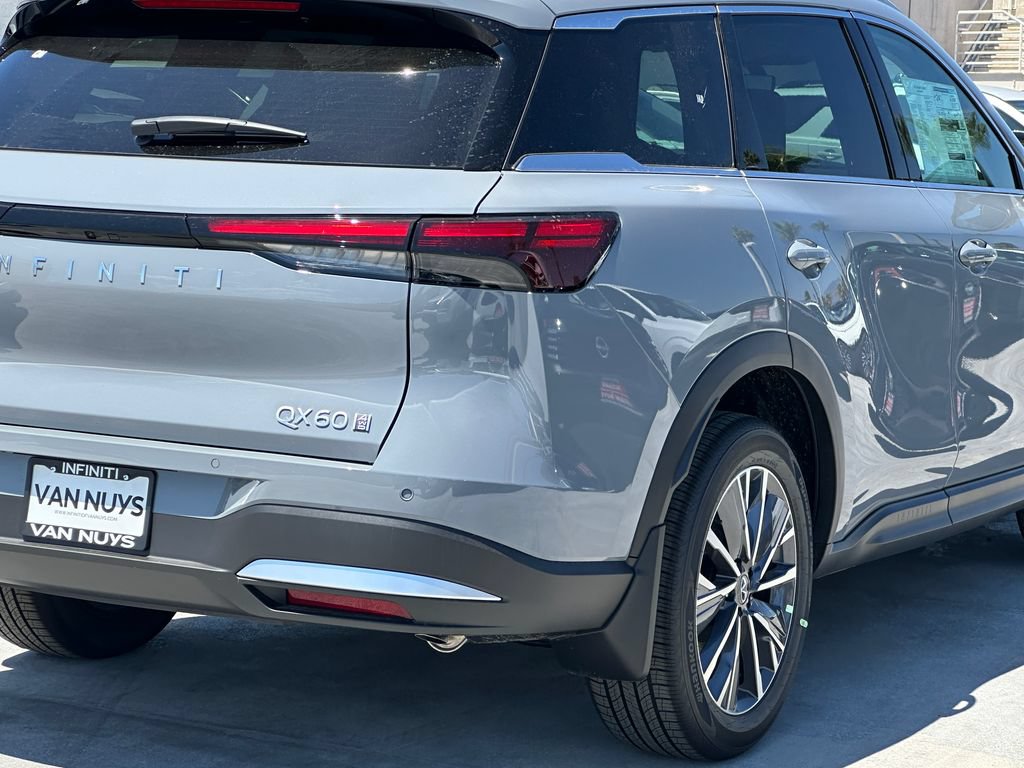 New 2027 INFINITI QX60 Luxe w/ Cargo Package AWD/4WD image 8