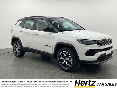 Used 2025 Jeep Compass Limited