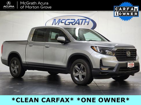 Used 2021 Honda Ridgeline RTL image 1