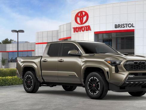New 2026 Toyota Tacoma TRD Sport AWD/4WD image 46