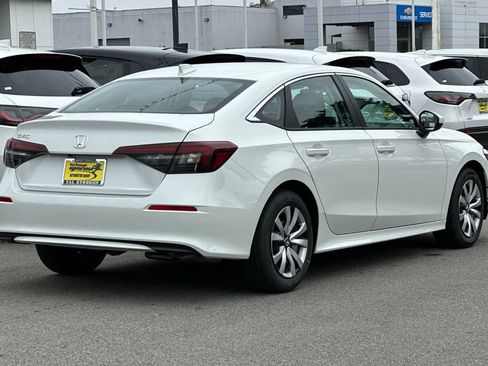New 2026 Honda Civic LX image 3