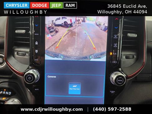 Used 2025 RAM 1500 Rebel w/ Rebel Level 1 Equipment Group AWD/4WD image 23