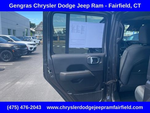 Certified 2025 Jeep Wrangler Unlimited Sahara AWD/4WD image 35