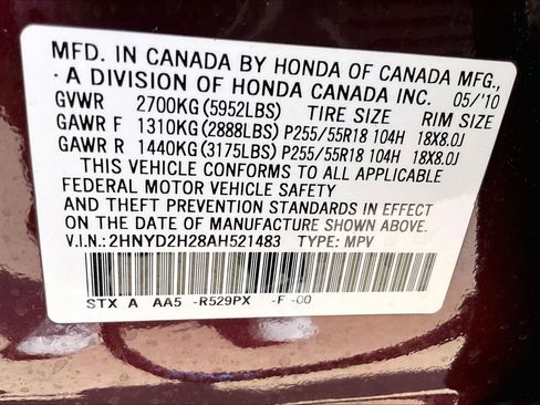 Used 2010 Acura MDX AWD/4WD image 35