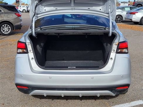Certified 2025 Nissan Versa S w/ Trunk Package image 27