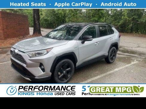 Used 2020 Toyota RAV4 XSE w/ XSE Grade Weather Package AWD/4WD image 1